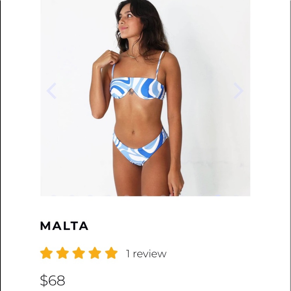 Brand new Aurelle bathing suit!